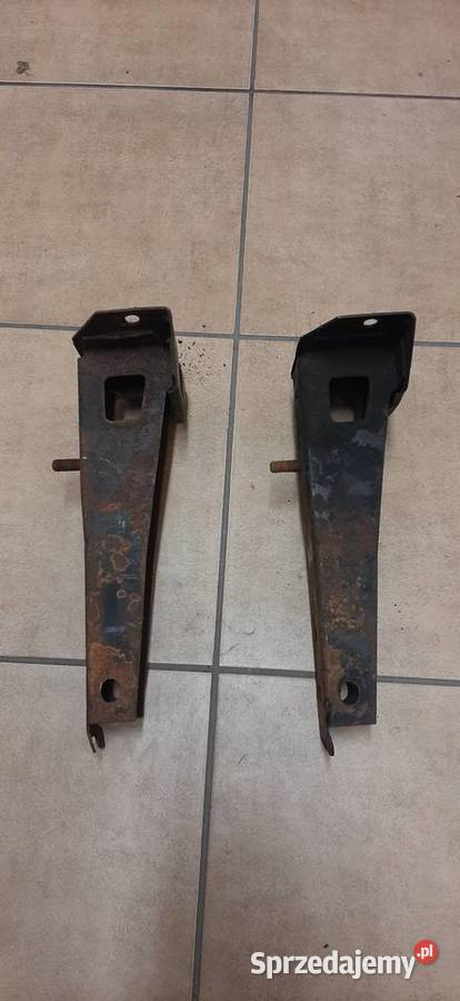 Wsporniki montażowe przedniego zderzaka Euro bmw