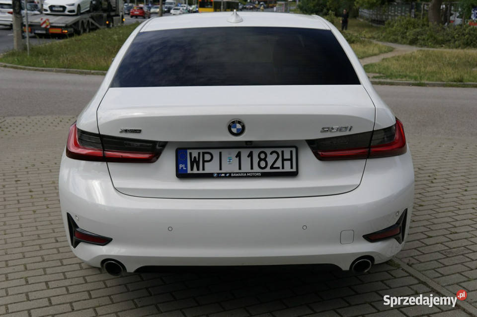 BMW 330 330i XDrive bogata wersja G20 2019 immobilizer mazowieckie Warszawa