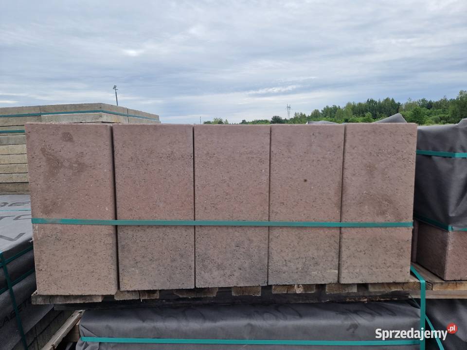 Palisada Betonowa Modern Brąz Promocja Galabeton Dom i Ogród mazowieckie Wielogóra