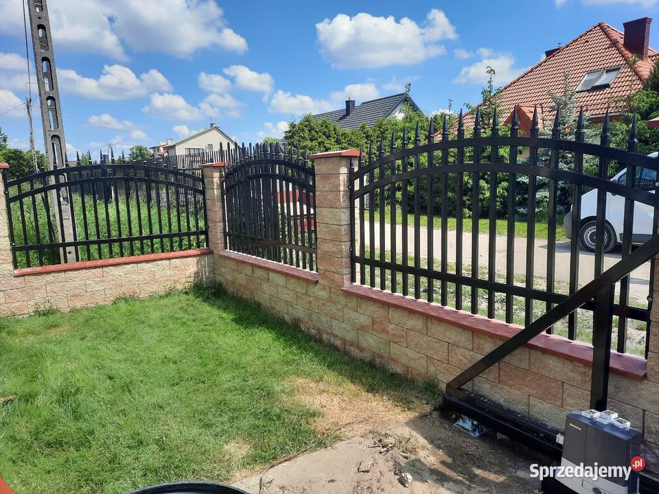 Budowa ogrodzeń Usługi dla domu mazowieckie Nacpolsk usługi budowlane