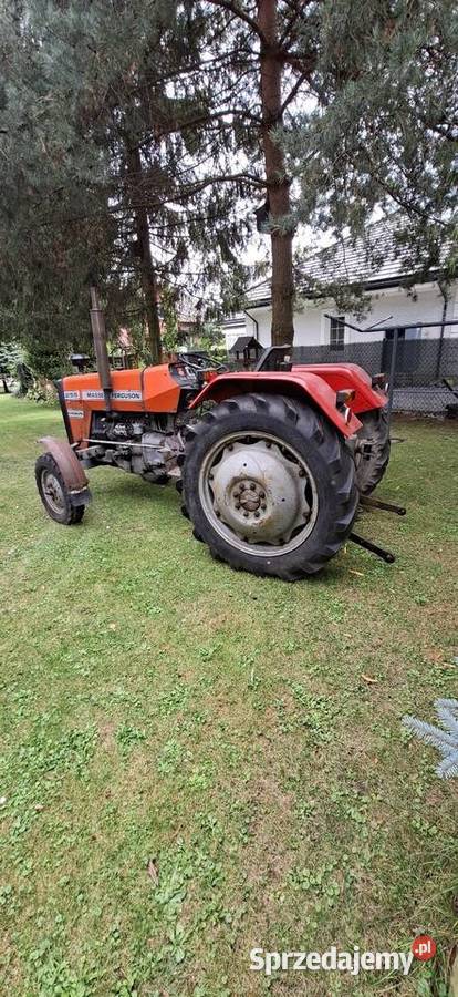 Massey ferguson 255 nie ursus Massey Ferguson Jawiszowice