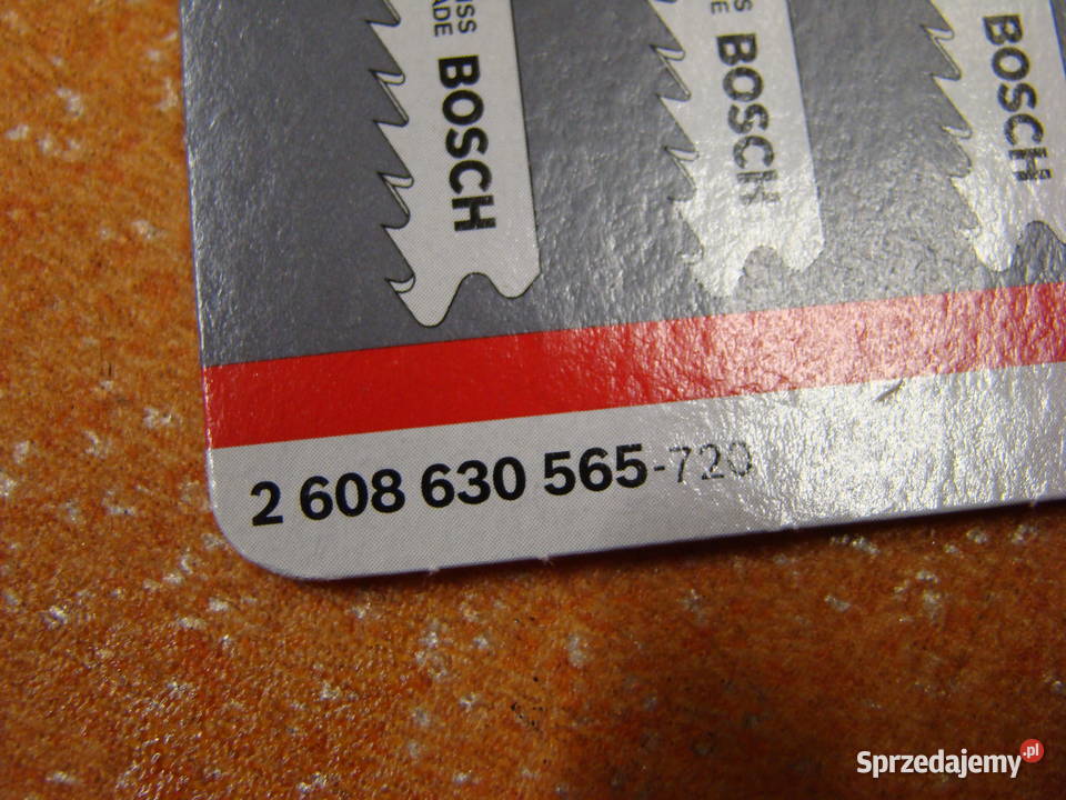 Brzeszczot BOSCH typ U 101 B 3 Ref 2 608 630 565 Bielsko-Biała