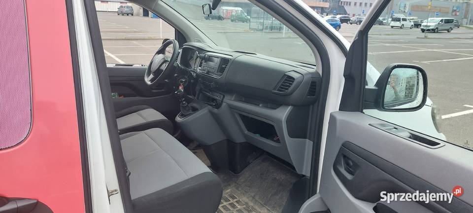 PEUGEOT EXPERT TRAVELLER mazowieckie Warszawa
