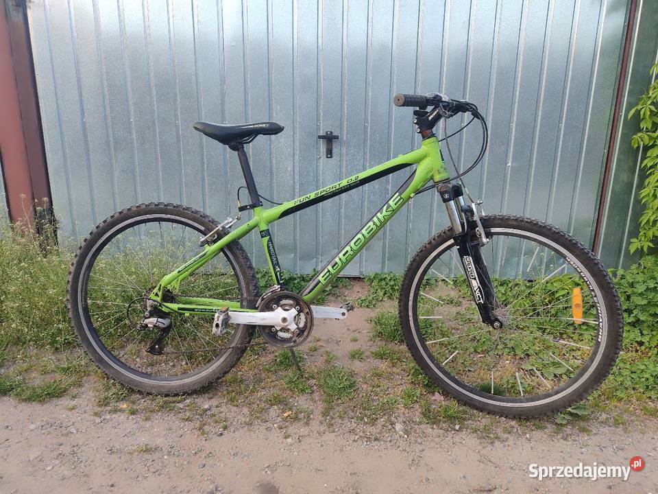 Rower eurobike 26 alum r 15 Kościan