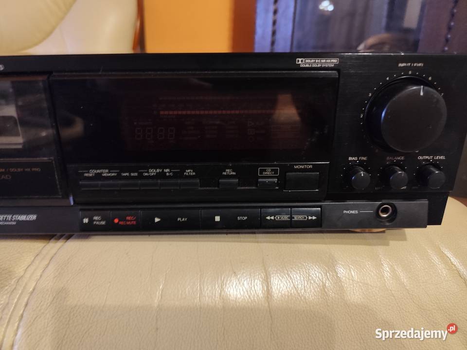 magnetofon Denon DRM800 Lubin