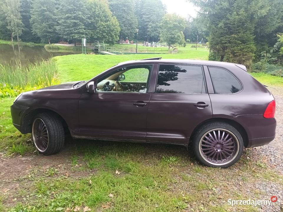 Sprzedam Zamienię Porsche Cayenne 4x4 45 V8 GAZ Kowary