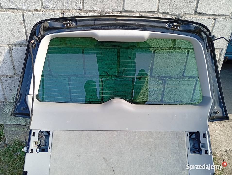 Ford Galaxy klapa bagażnika Klapy bagażnika warmińsko-mazurskie Iława sprzedam