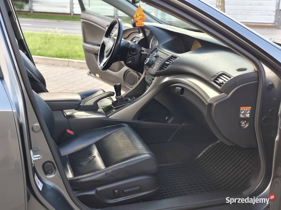 Honda Accord 8ExecutiveBezwypadkowa i Zadbana elektryczne lusterka Wołomin sprzedam