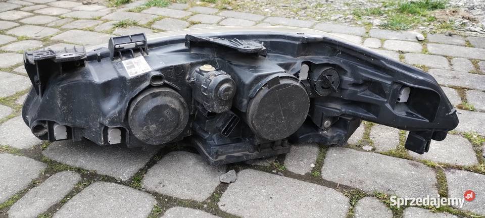 2 x RENAULT LAGUNA II LIFT LAMPA PRAWY PRZÓD śląskie Bielsko-Biała