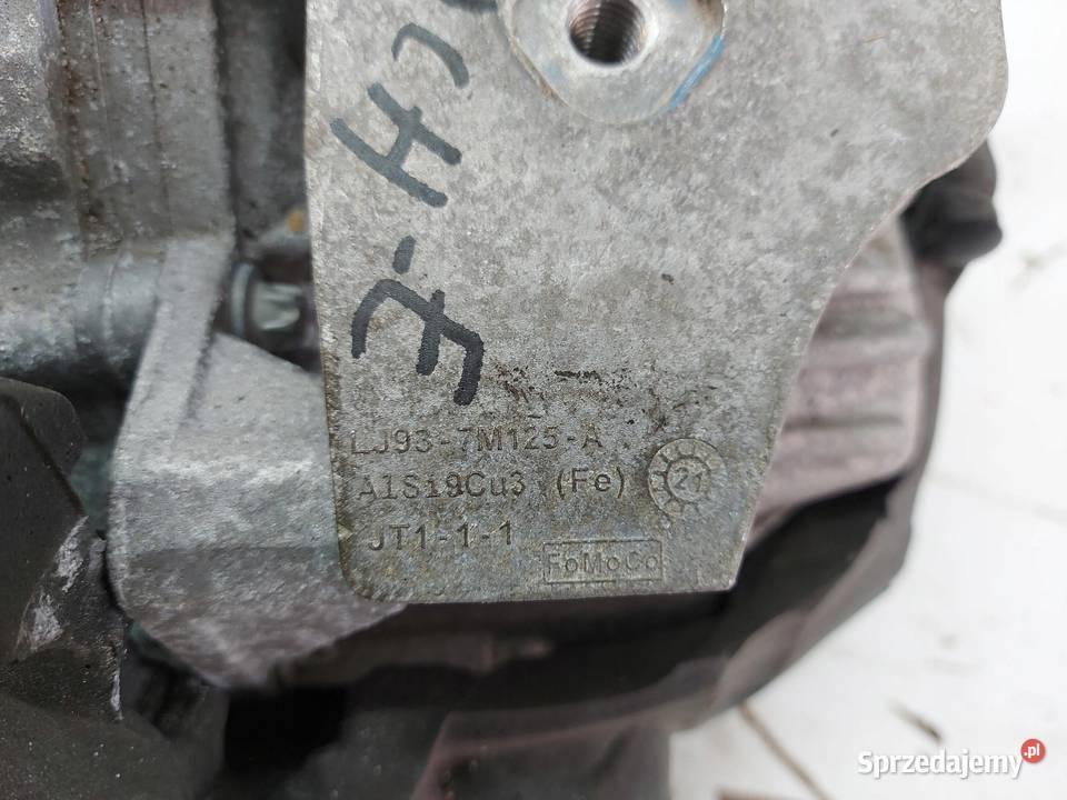 Ford Mustang MachE Silnik elektryczny