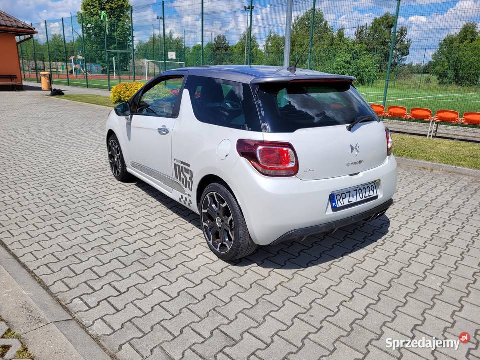 Citroen Ds3 16 THP 156 Limited So Paris Full Led Gniewczyna Łańcucka