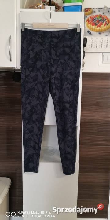 Legginsy sportowe damskie kolorowy Łódź