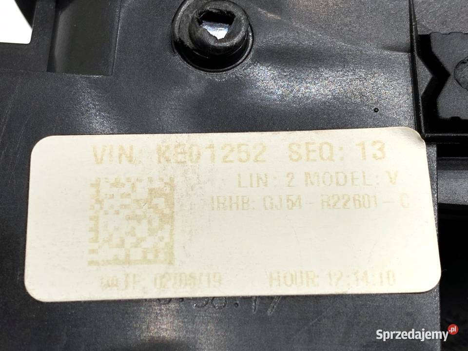 KLAMKA WEWNĘTRZNA LEWY PRZÓD FORD KUGA II