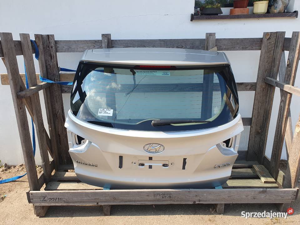 KLAPA BAGAZNIKA HYUNDAI IX 35 0915 RAH osobowe Skierniewice sprzedam