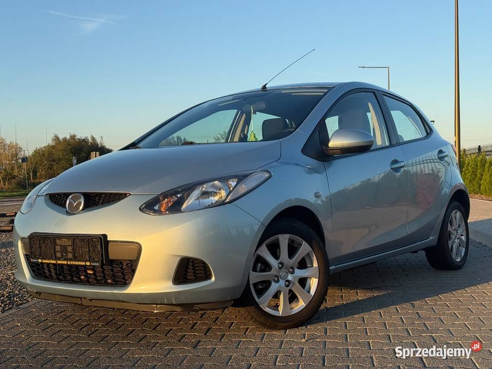 Mazda 2 2009 13 Benzyna dolnośląskie Dzierżoniów