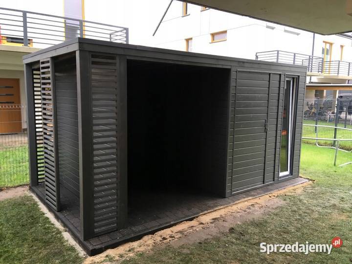 Domek Wakacyjny Drewniany Altana Sauna Drewutnia Częstochowa sprzedam