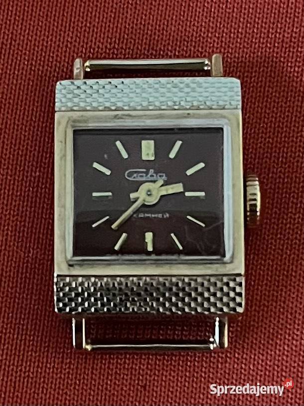 Zegarek złoty 583 damski Nisko sprzedam