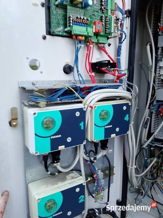 Piovan suszarka granulatu Części