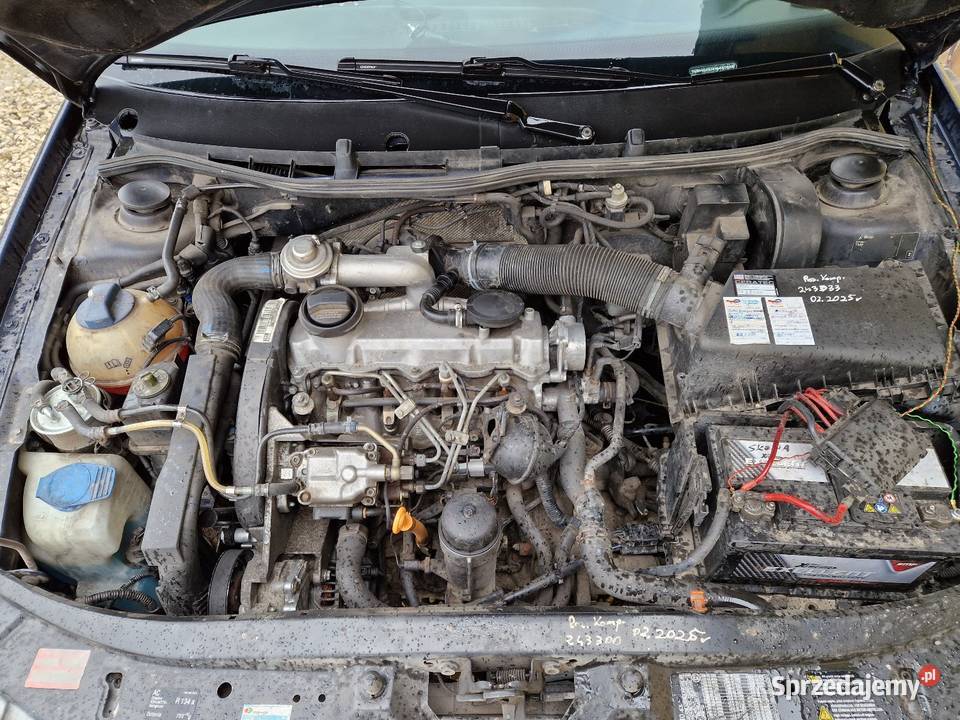 Skoda Octavia 19TDI 90 4/5 Motoryzacja