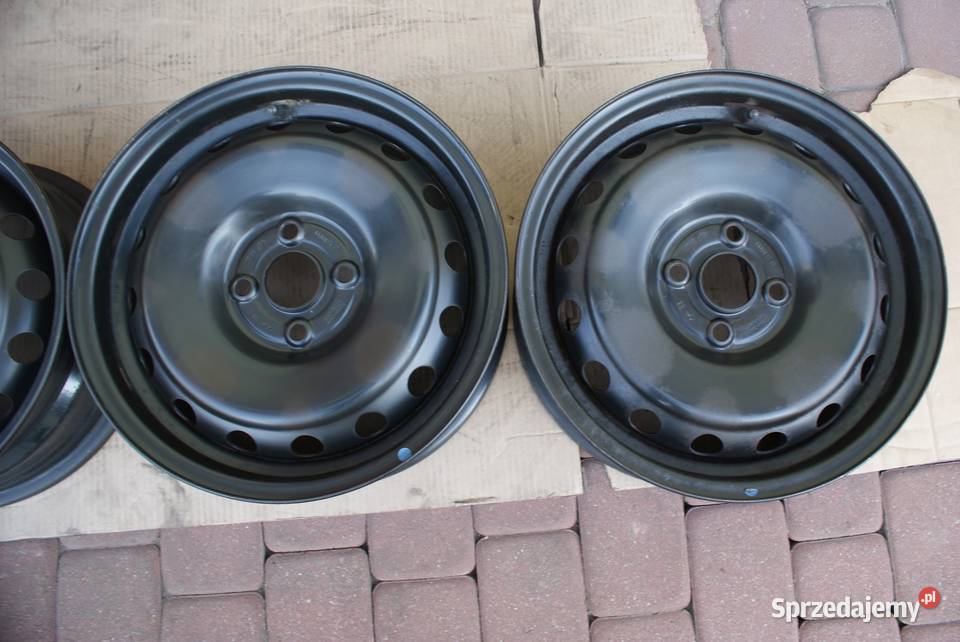 Stalowe 6Jx15 Hyundai i20 j Nowe 4x100x541 ET47 podkarpackie