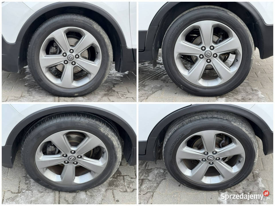 Opel Mokka FILMSKÓRAKamera CofaniaBENZYNARoczna sprzedam