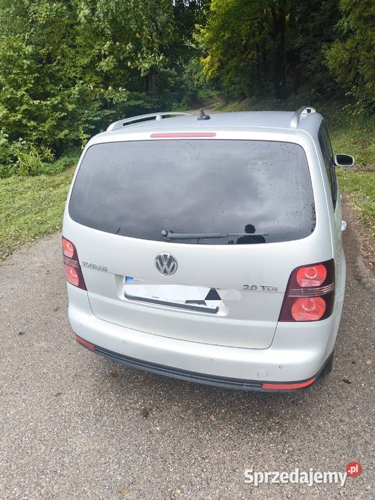 Touran 1t2 20 TDI BMM DSG 140 2008 dolnośląskie Głogów sprzedam