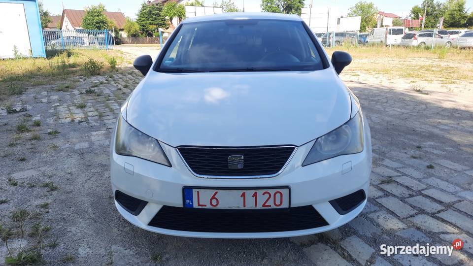 Seat Ibiza Lift 14 MPi Benzyna 2013 r Klima 86KM lubelskie Kraśnik sprzedam