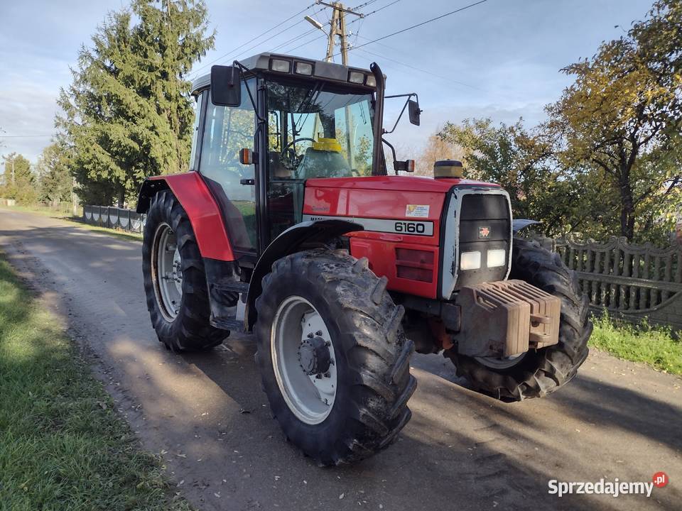 Massey Ferguson 6160 w oryginale Dynashift 6600 Sieradz