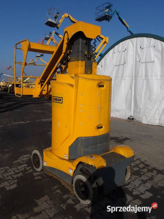 Podnośnik koszowy masztowy 8m Haulotte STAR 101