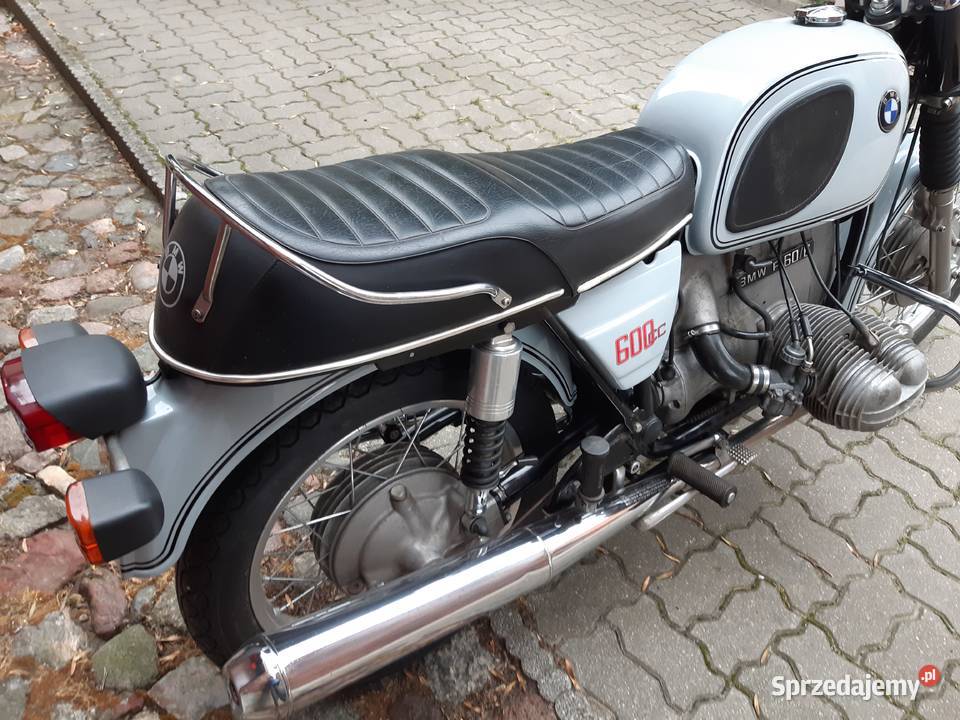 BMW R606 1975r zarejestrowany przegląd OC Pelplin