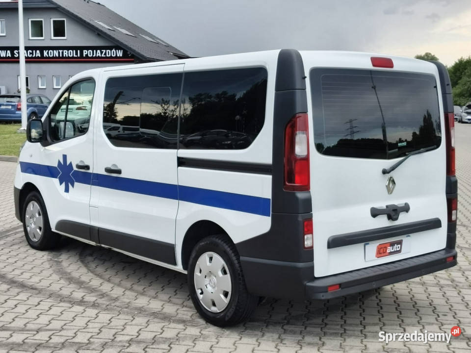 Renault Trafic 16D 125 model 2019 KARETKA Kęty