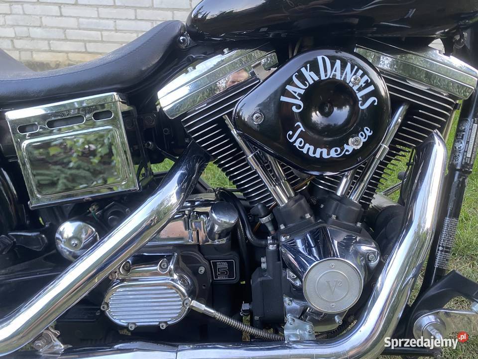 Harley Davidson FXDWG Evo 2835km Dwikozy