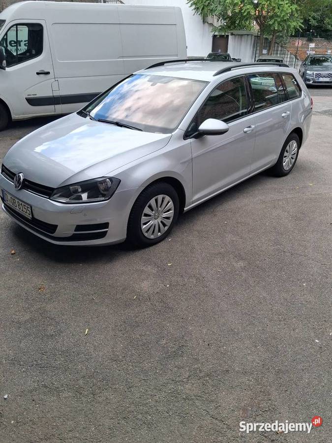 Vw golf VII kombi 16 Diesel sprzedam