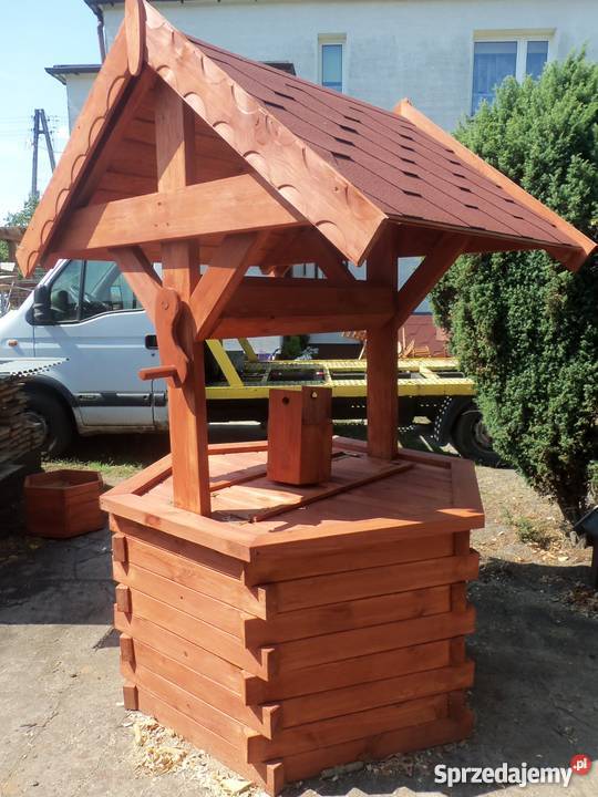 Studnia ogrodowa producent Kalety