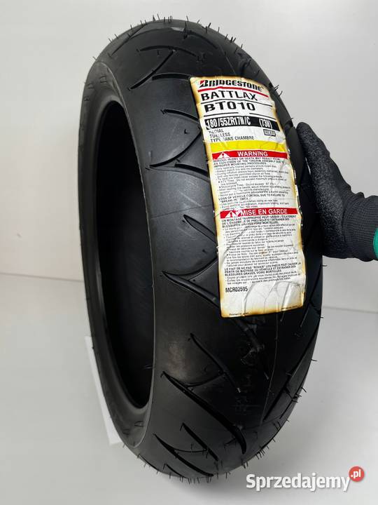 Opona motocyklowa BRIDGESTONE BATTLAX BT010R sprzedam