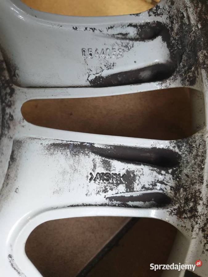 Alufelgi 5x120 oryginał BMW 17 E90 E81 E87 Samochodowe warmińsko-mazurskie Dobre Miasto