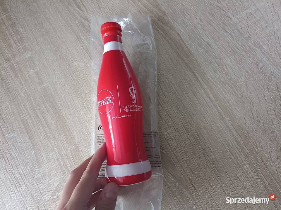 Pompka do piłek Coca Cola Quatar 2022 Kwidzyn