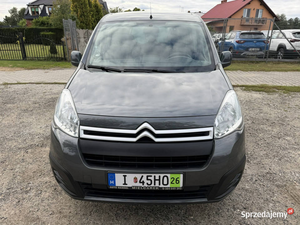 Citroen Berlingo Klima gwarancja multispace II czujnik parkowania Zbąszyń