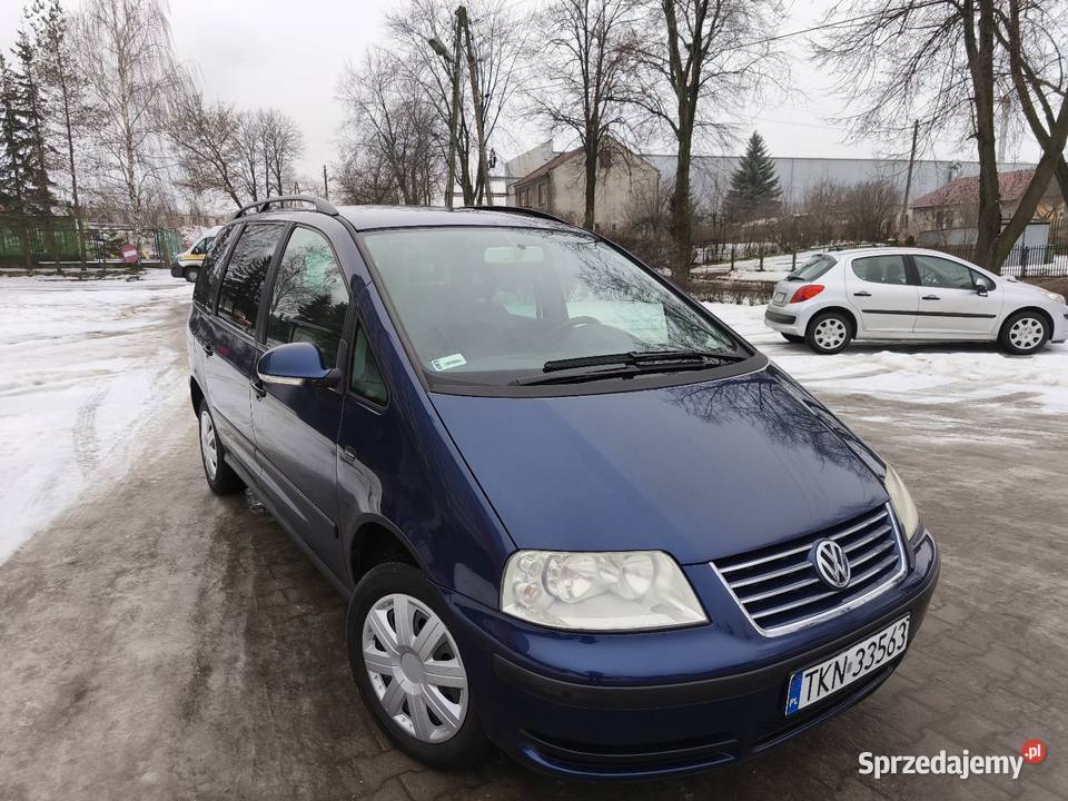 Sharan LIFT 19Tdi 130 FAMILY 270Stan Końskie sprzedam