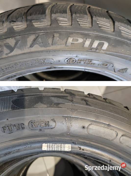 Opony zimowe MICHELIN Primacy Alpin 20555R16 świętokrzyskie Kielce