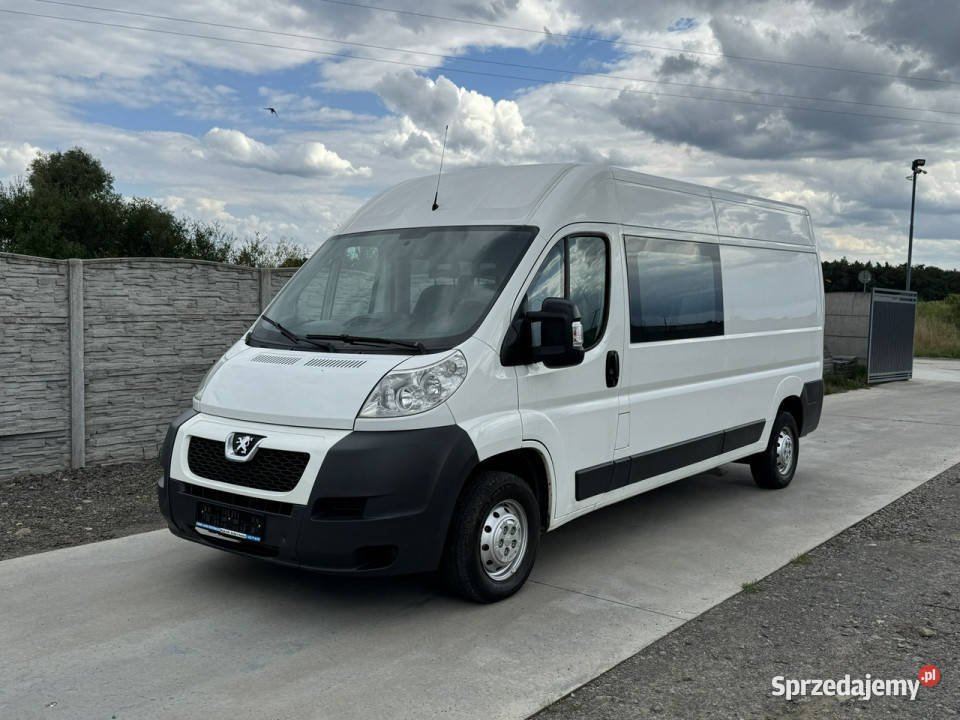 Peugeot Boxer L3h2 Klima Karolinki
