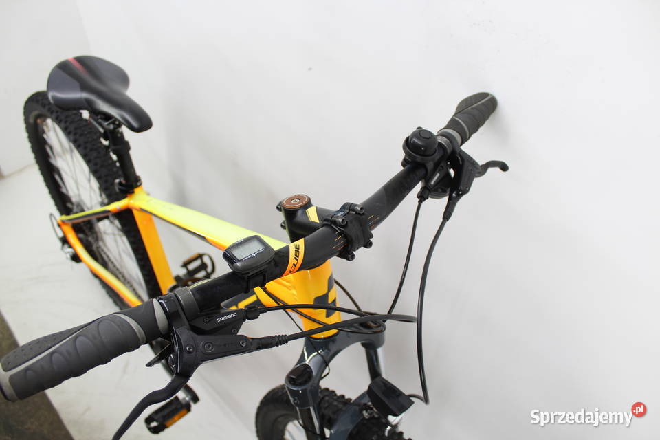 ALUMINIOWY ROWER MTB CUBE KOŁA 275 24 BIEGI dolnośląskie Milicz