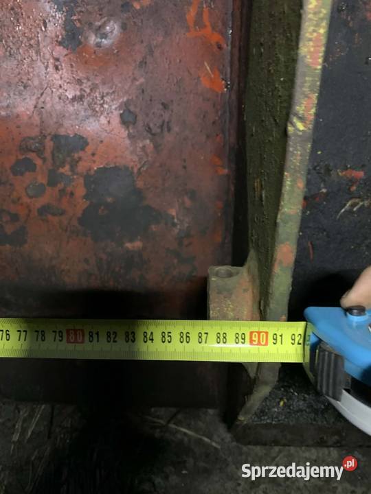 Łyżka krokodyl rekin otwierana JCB Radomsko