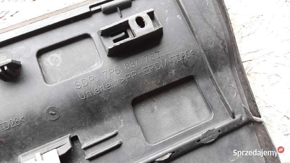 PORSCHE CAYENNE LISTWA DRZWI LEWA PRZÓD LEWY Zatom Stary