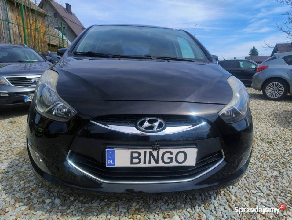Hyundai ix20 14 902xkołaSerwis garażowany Harklowa