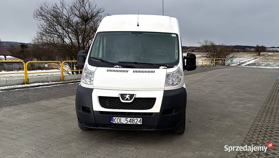 Peugeot boxer 2013 22 hdi 130 220tkm l2h2 jumper małopolskie Olkusz