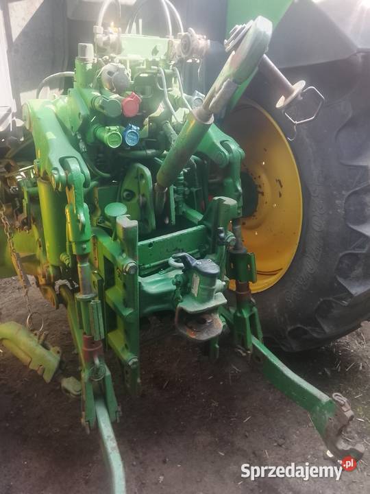 John Deere 6506 z turem 68006900 Zaczep górny Koło sprzedam