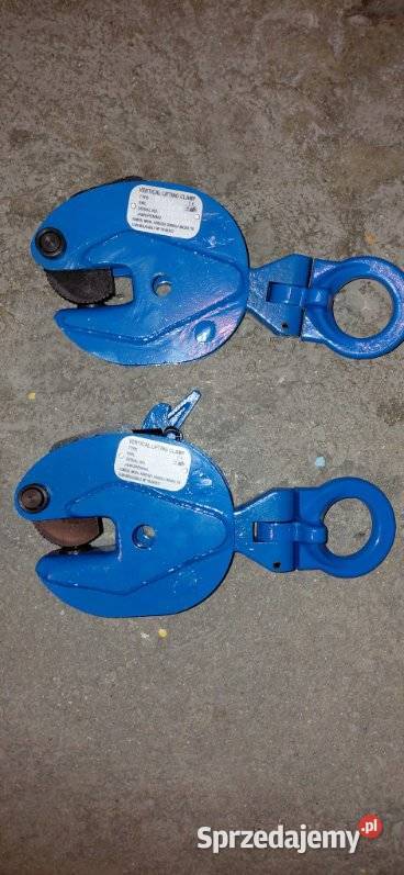 Uchwyty do transportu blachy