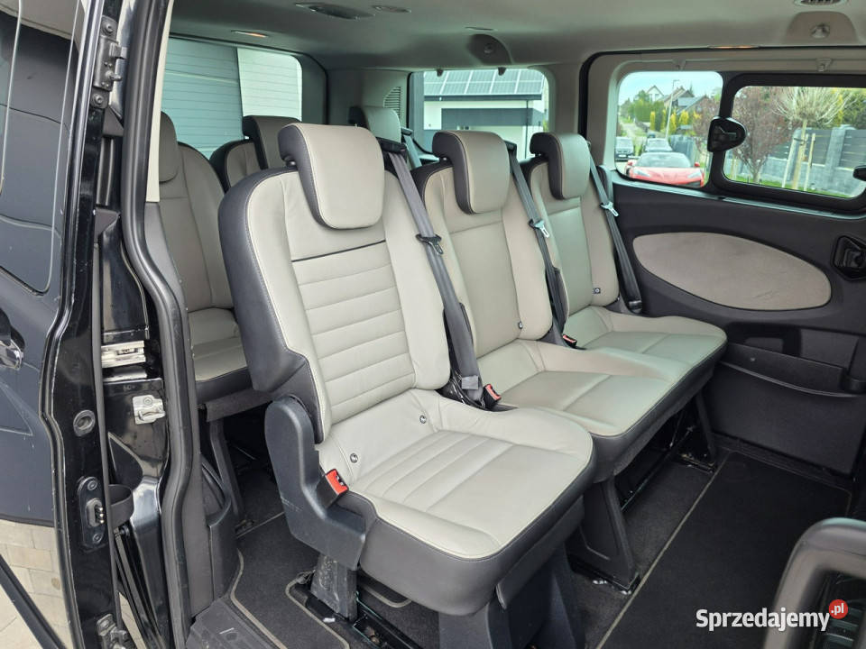 Ford Tourneo Custom TITANIUM bezwypadkowy nowy Czarnków