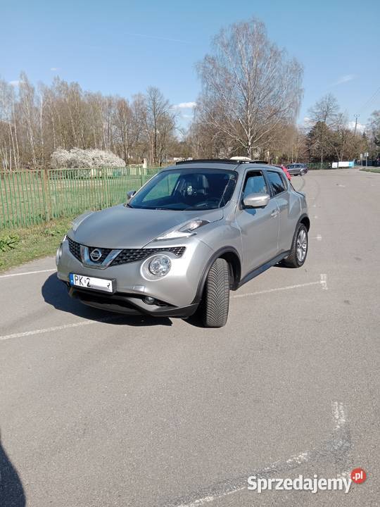 Nissan Juke 15 DCI 110 Juke wielkopolskie sprzedam